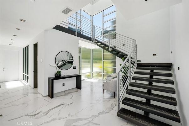 Interior, Marble, Recessed Lighting