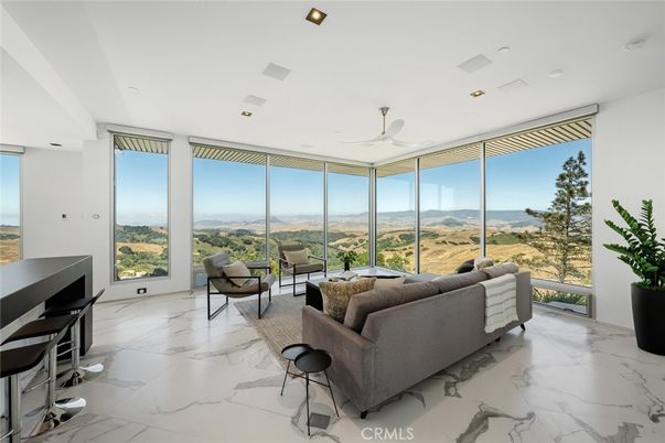 Interior, Living room, Marble, Recessed Lighting