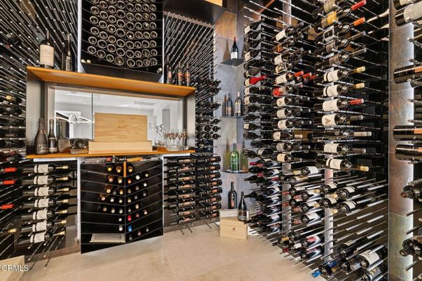 Interior, Wine Storage