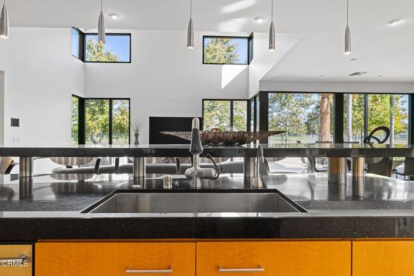 Interior, Kitchen, Pendant Lights, Recessed Lighting
