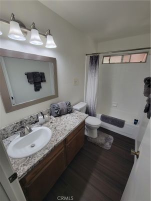 Bathroom, Dual Sink Vanities, Interior, Wood Texture Flooring