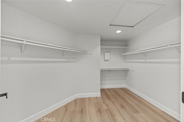 Interior, Recessed Lighting, Walk-in Closets, Wood Texture Flooring