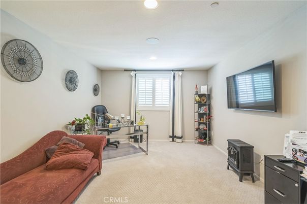 Home Office, Interior, Recessed Lighting