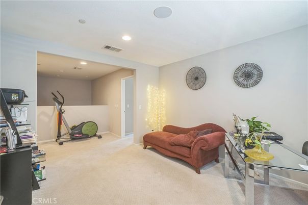 Fitness Equipment, Interior, Recessed Lighting