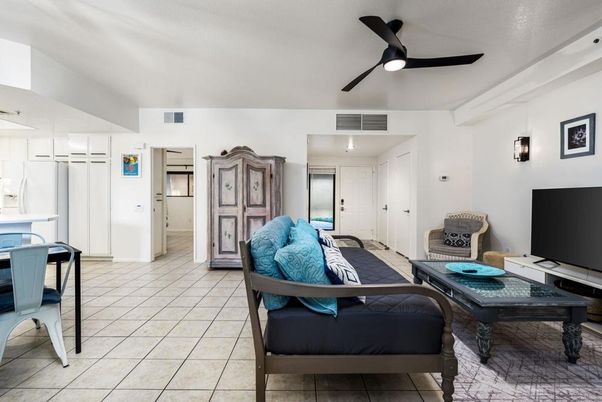 Interior, Living room