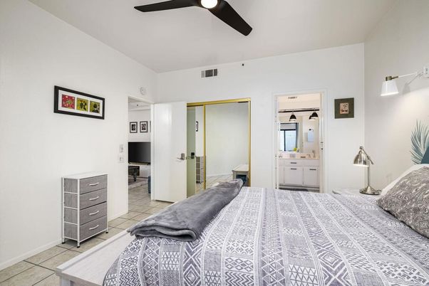 Bedroom, Interior