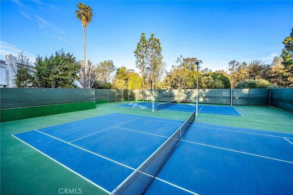 Exterior, Tennis Courts
