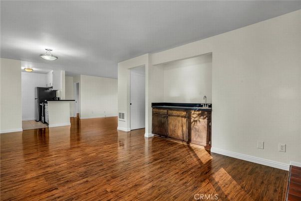 Empty room, Interior, Kitchen, Wood Texture Flooring