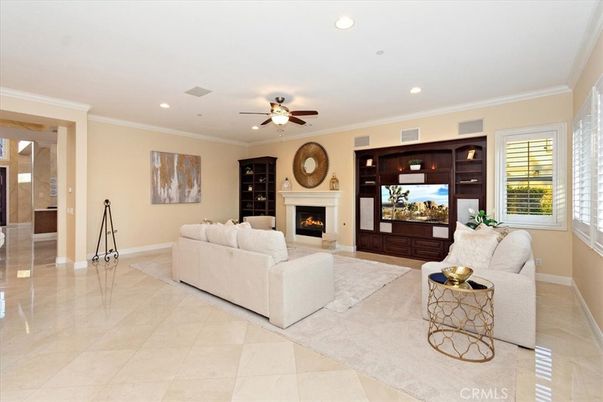 Fireplace, Interior, Living room, Recessed Lighting