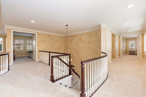 Interior, Marble Walls, Recessed Lighting