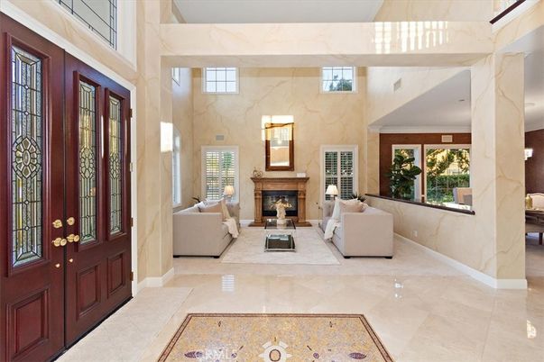 Fireplace, Interior, Living room, Marble Walls