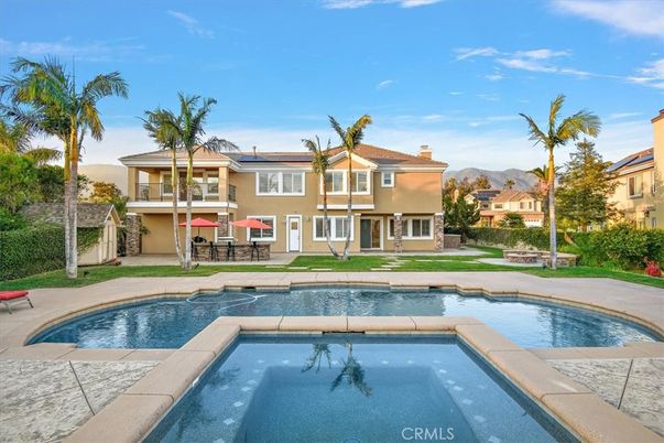 Exterior, Pool, Solar Panels