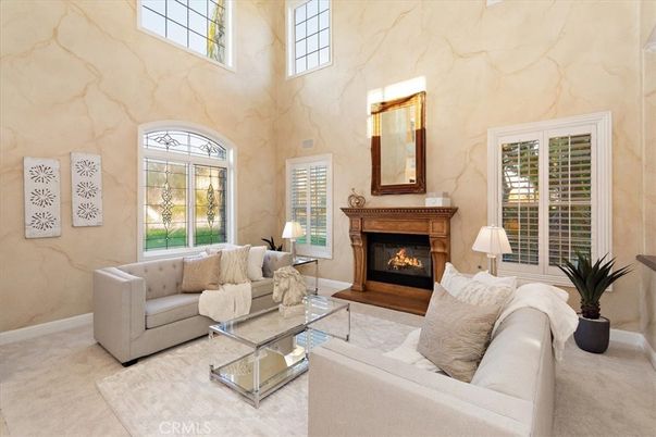 Fireplace, Interior, Living room