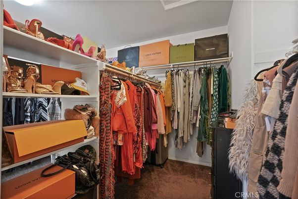 Interior, Walk-in Closets