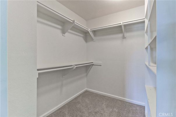 Interior, Walk-in Closets