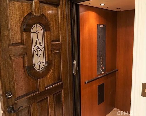 Elevator, Interior, Recessed Lighting