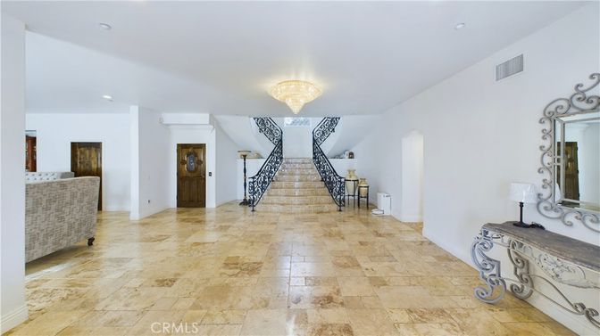 Chandelier, Interior, Recessed Lighting