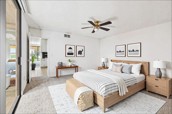 Bedroom, Interior