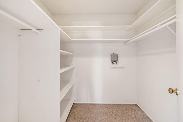 Interior, Walk-in Closets