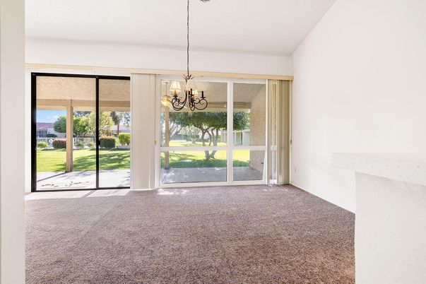 Chandelier, Empty room, Interior