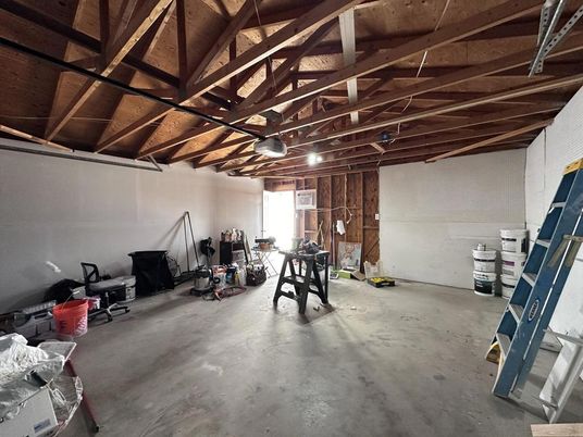 Interior, Wooden Beams