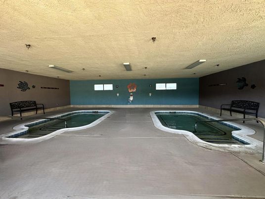 Interior, Pool, Recessed Lighting