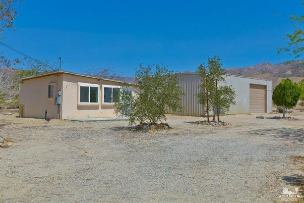Backyard, Detached Garage, Exterior