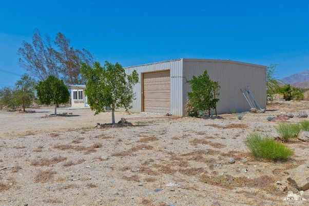 Backyard, Detached Garage, Exterior