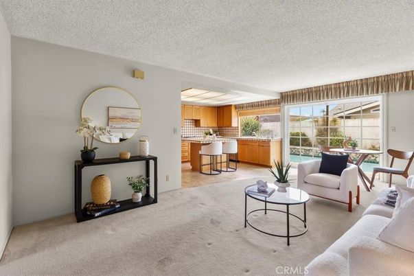 Interior, Kitchen, Living room