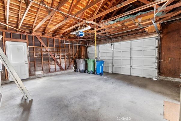 Garage, Interior, Wooden Beams, Wooden Ceilings, Wooden Walls