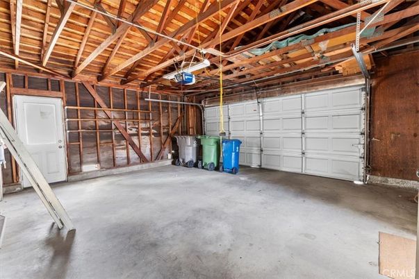Garage, Interior, Wooden Beams, Wooden Ceilings, Wooden Walls
