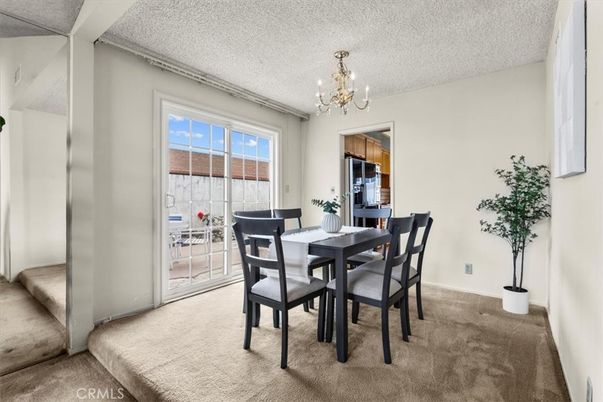 Chandelier, Dining room, Interior