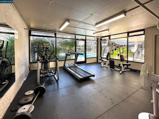 Fitness Equipment, Interior