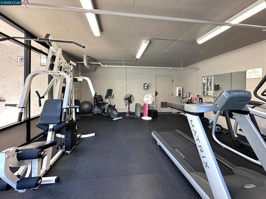 Fitness Equipment, Interior