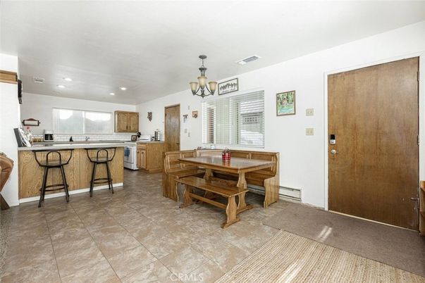 Dining room, Interior, Kitchen, Pendant Lights, Recessed Lighting