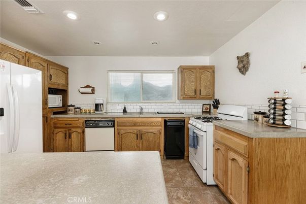 Interior, Kitchen, Recessed Lighting