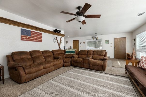 Interior, Living room