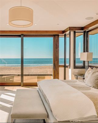 Bedroom, Interior, Recessed Lighting, Water