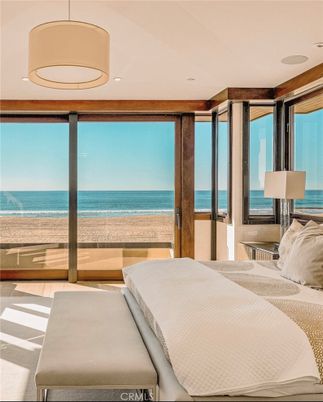 Bedroom, Interior, Recessed Lighting, Water