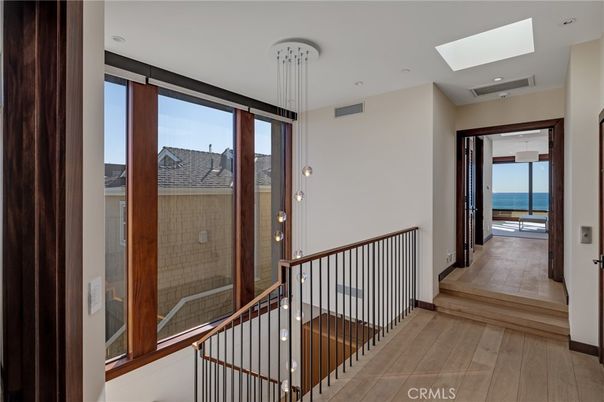 Interior, Pendant Lights, Recessed Lighting, Water, Wood Texture Flooring