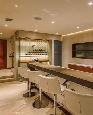 Interior, Recessed Lighting, Wine Storage