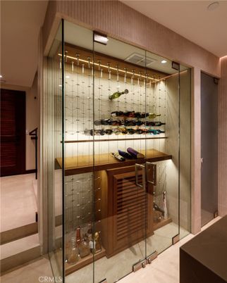 Interior, Recessed Lighting, Wine Storage