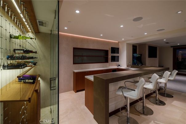 Interior, Recessed Lighting, Wine Storage