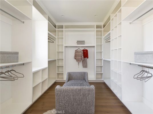 Interior, Recessed Lighting, Walk-in Closets, Wood Texture Flooring
