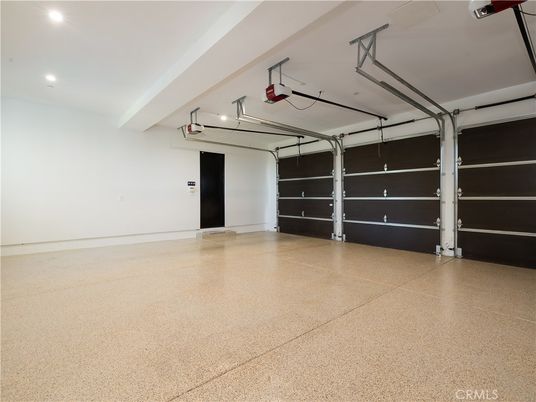 Garage, Interior, Recessed Lighting