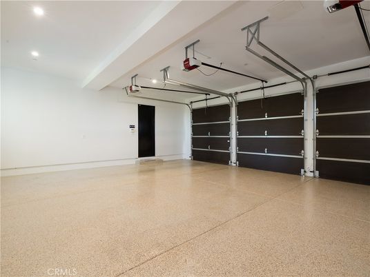 Garage, Interior, Recessed Lighting