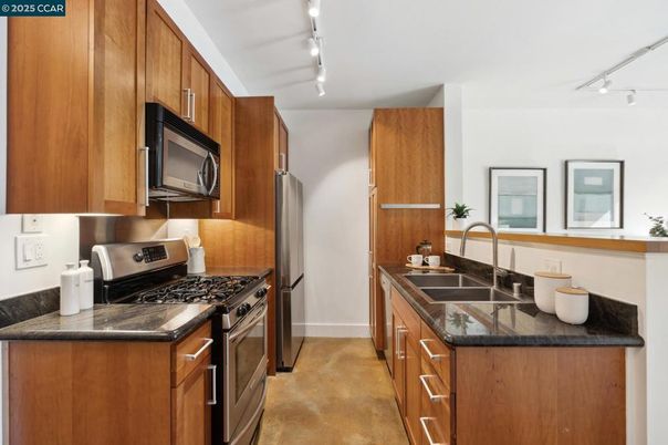Interior, Kitchen
