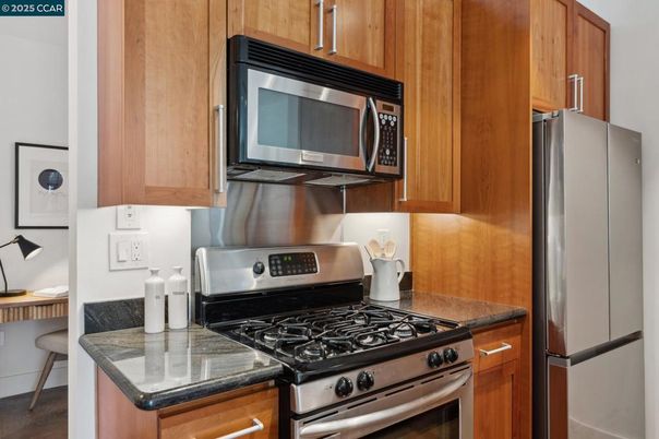 Interior, Kitchen, Stainless Steel Appliances