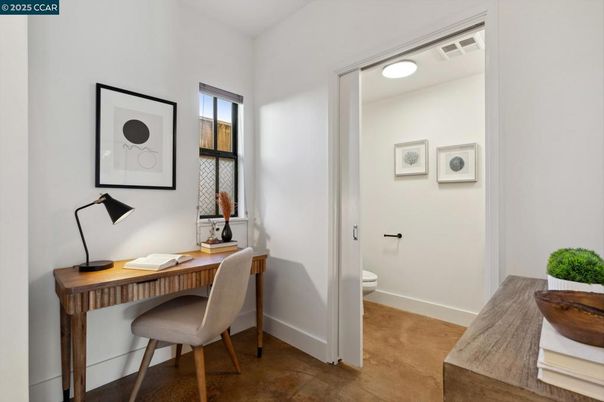 Bathroom, Home Office, Interior, Recessed Lighting