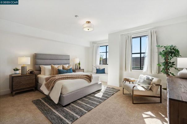 Bedroom, Interior